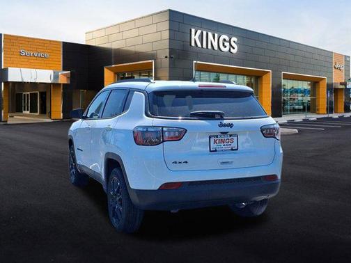 2025 Jeep Compass Latitude