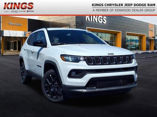 2025 Jeep Compass Latitude