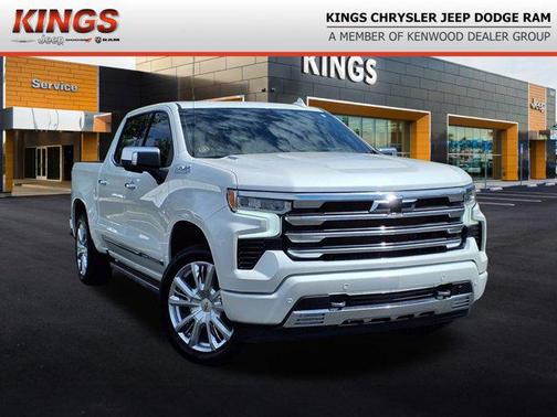 2025 Chevrolet Silverado 1500 High Country