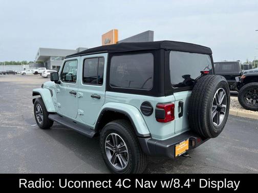 Earl Clearcoat 2023 Jeep Wrangler 4-Door Sahara 4x4