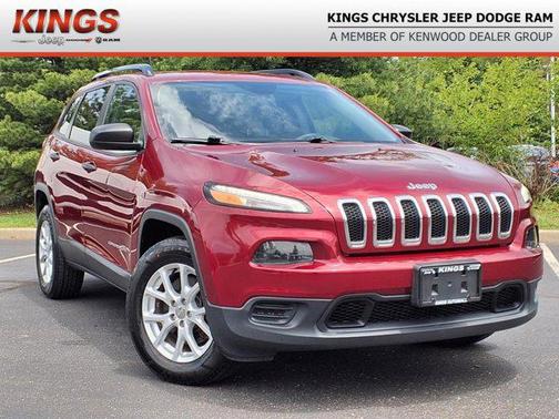 2016 Jeep Cherokee Sport
