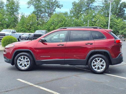 2016 Jeep Cherokee Sport