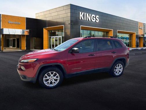 2016 Jeep Cherokee Sport