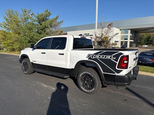 2026 RAM 1500 Rebel