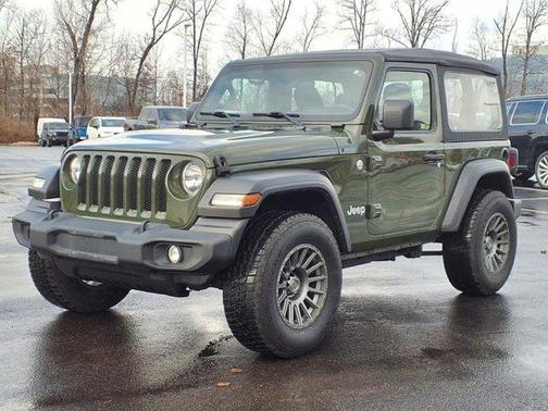 2021 Jeep Wrangler Sport