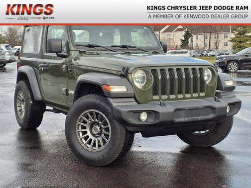 2021 Jeep Wrangler Sport