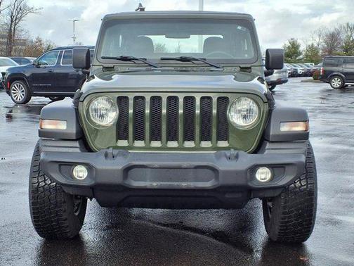 2021 Jeep Wrangler Sport