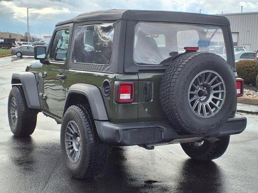2021 Jeep Wrangler Sport