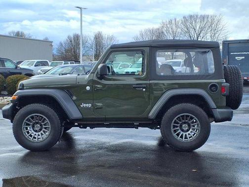 2021 Jeep Wrangler Sport