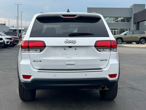 Bright White Clearcoat 2021 Jeep Grand Cherokee Limited