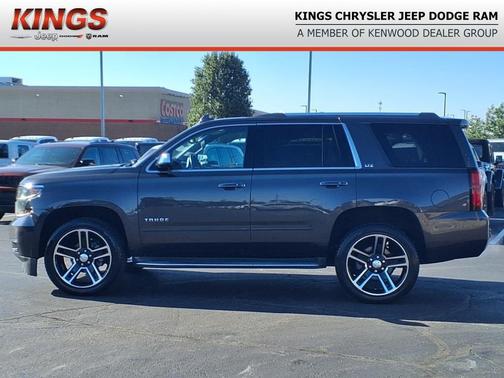 2015 Chevrolet Tahoe LTZ