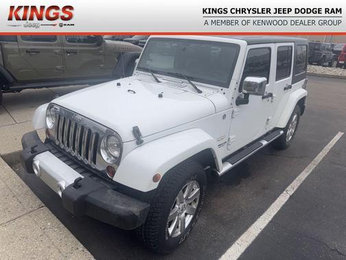 2013 Jeep Wrangler Unlimited Sahara
