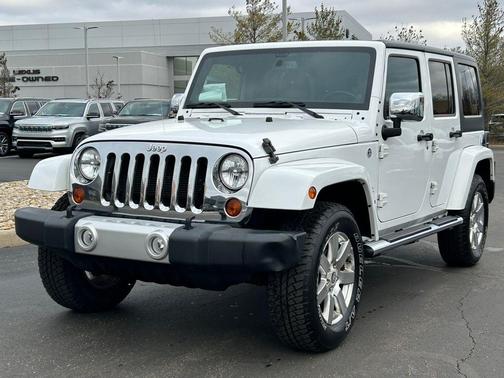 2013 Jeep Wrangler Unlimited Sahara