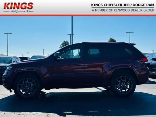 2021 Jeep Grand Cherokee 80th Anniversary 4X4