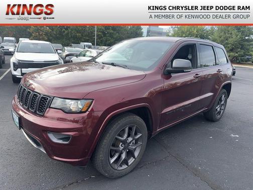 2021 Jeep Grand Cherokee 80th Anniversary 4X4