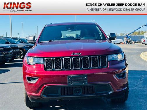 2021 Jeep Grand Cherokee 80th Anniversary 4X4