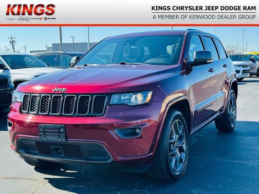 2021 Jeep Grand Cherokee 80th Anniversary 4X4