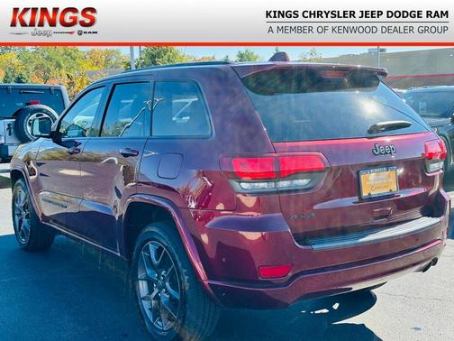 2021 Jeep Grand Cherokee 80th Anniversary 4X4