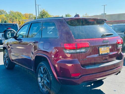 2021 Jeep Grand Cherokee 80th Anniversary 4X4