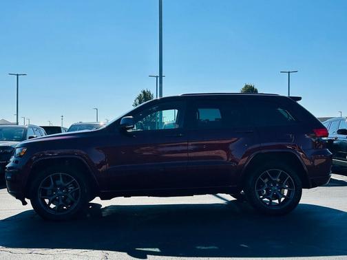 2021 Jeep Grand Cherokee 80th Anniversary 4X4