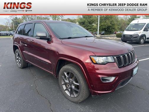 2021 Jeep Grand Cherokee 80th Anniversary 4X4
