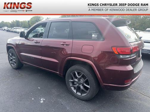 2021 Jeep Grand Cherokee 80th Anniversary 4X4