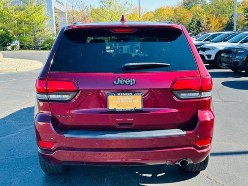 2021 Jeep Grand Cherokee 80th Anniversary 4X4