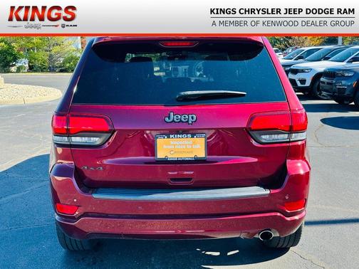 2021 Jeep Grand Cherokee 80th Anniversary 4X4