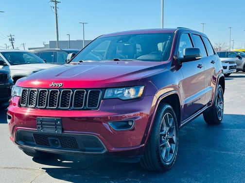2021 Jeep Grand Cherokee 80th Anniversary 4X4