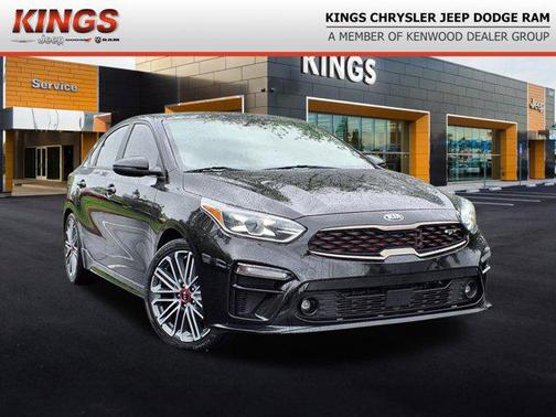 2021 Kia Forte GT