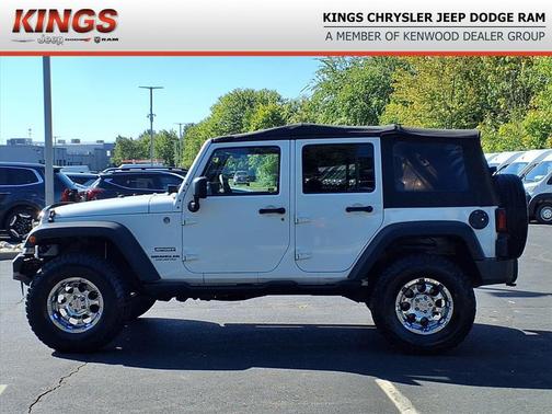 2010 Jeep Wrangler Unlimited Sport