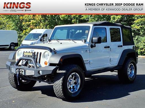 2010 Jeep Wrangler Unlimited Sport