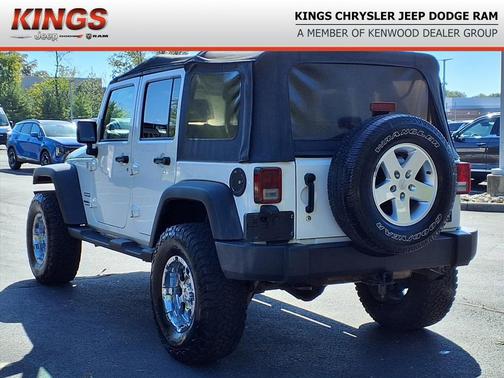 2010 Jeep Wrangler Unlimited Sport