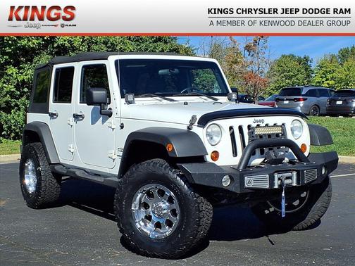 2010 Jeep Wrangler Unlimited Sport