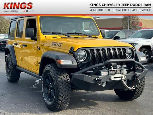 2021 Jeep Wrangler Willys
