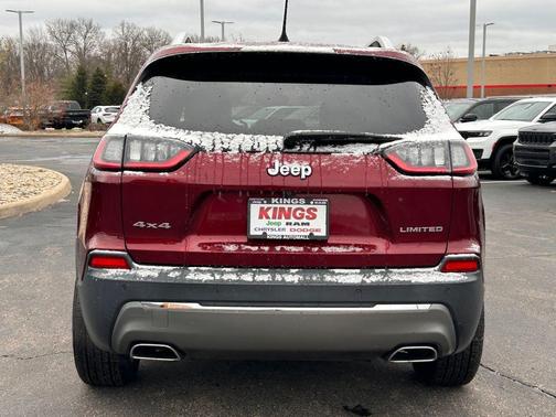 2019 Jeep Cherokee Limited