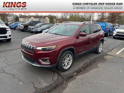 2019 Jeep Cherokee Limited