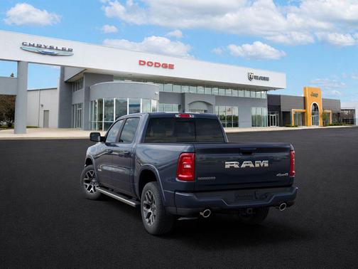 Forged Blue Metallic 2027 RAM 1500 Laramie