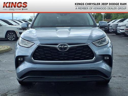 2021 Toyota Highlander Limited