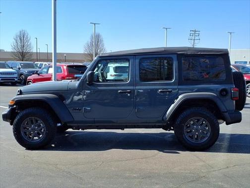 2025 Jeep Wrangler Sport S