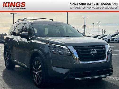 2024 Nissan Pathfinder Platinum