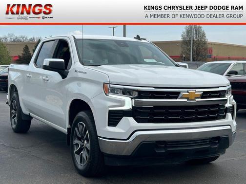 2024 Chevrolet Silverado 1500 LT