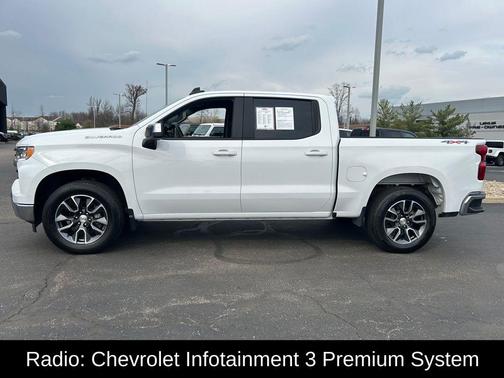 Summit White 2024 Chevrolet Silverado 1500 LT