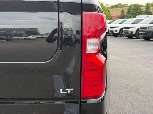 Black 2023 Chevrolet Silverado 1500 LT