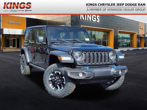 2025 Jeep Wrangler 4xe Rubicon