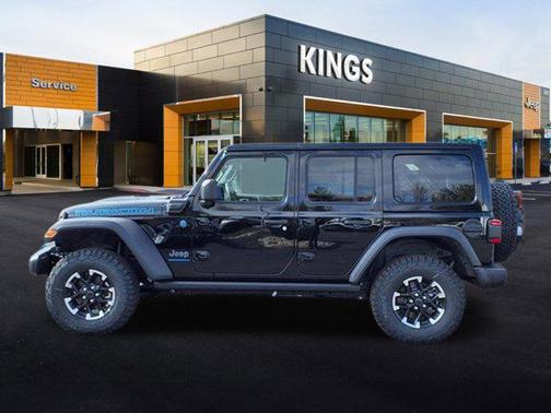2025 Jeep Wrangler 4xe Rubicon