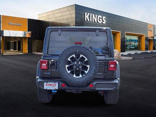 2025 Jeep Wrangler 4xe Rubicon
