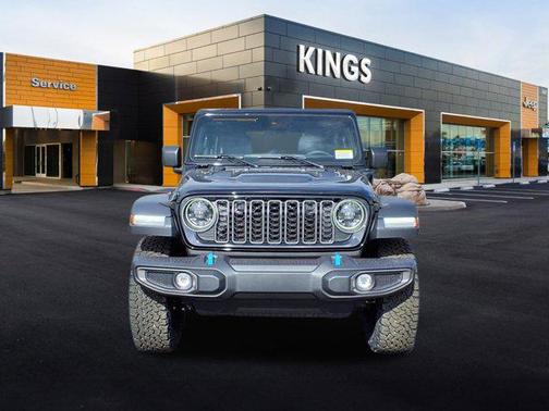 2025 Jeep Wrangler 4xe Rubicon