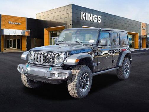 2025 Jeep Wrangler 4xe Rubicon
