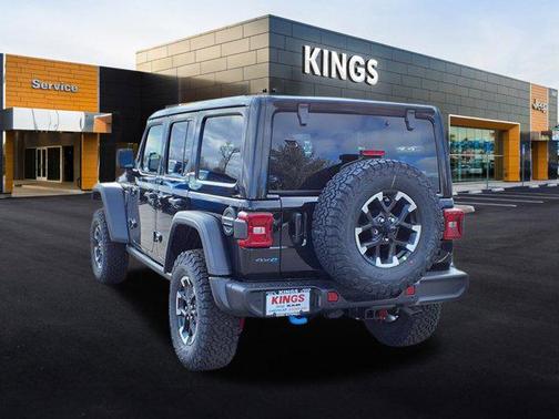 2025 Jeep Wrangler 4xe Rubicon